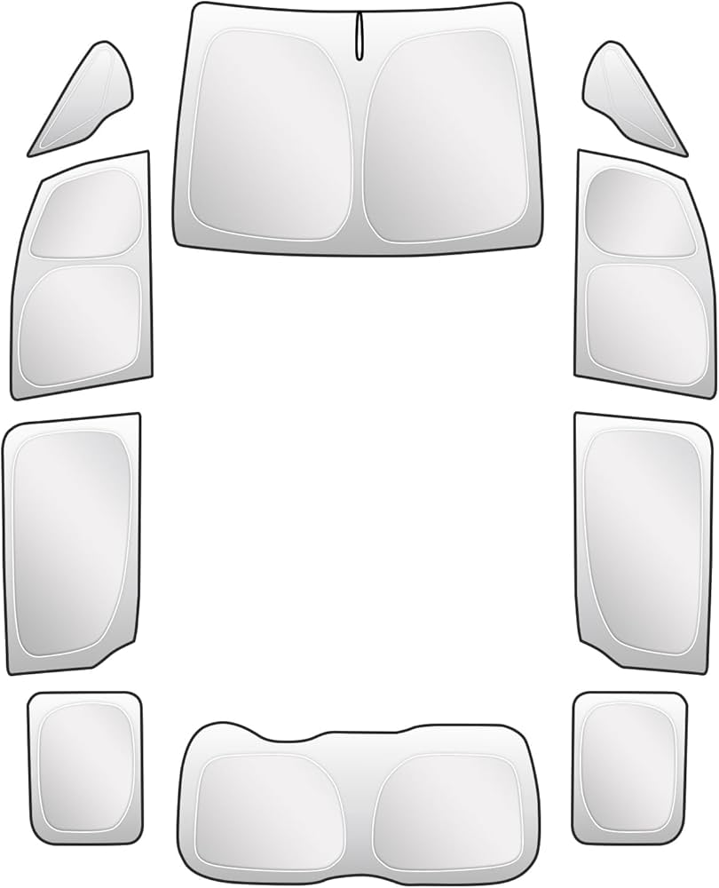 Amazon | beyond self トヨタ ノア ヴォクシー80系 サンシェード 全面